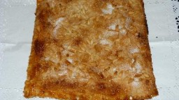 Recepta de cuina de Coca de pasta de full, amb cabell d'àngel